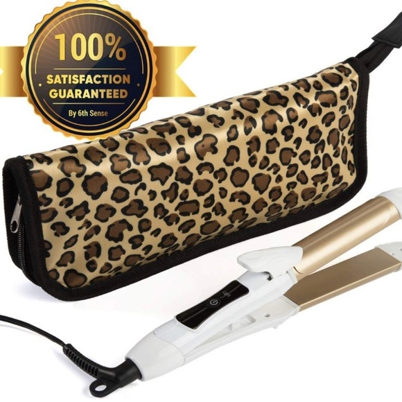6th Sense Styling Technology Accessories - 2-in-1 Mini Hair Straightener Travel 6th Sense Styling Technology Accessories - 2-in-1 Mini Hair Straightener Travel